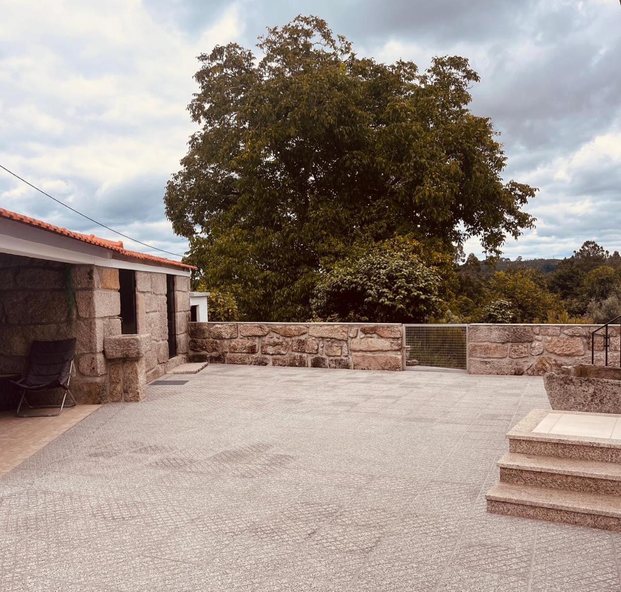 Quinta Jr - Casa De Campo Carregal  エクステリア 写真